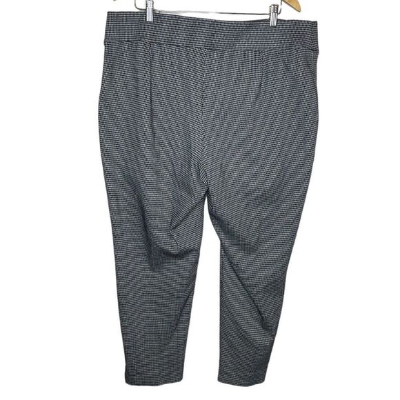 Kasper Black and White Dress Pants size 2X - Picture 2 of 5